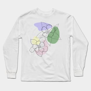 flowers seria 2 Long Sleeve T-Shirt